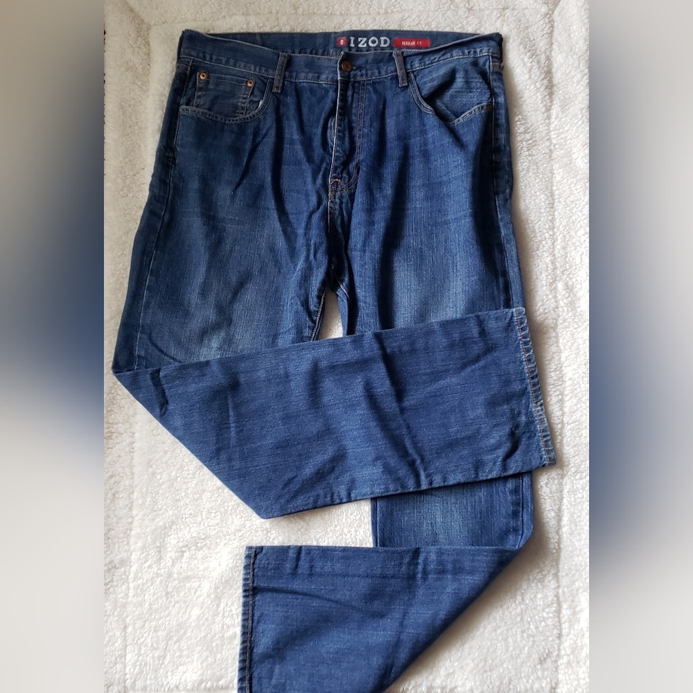 IZOD Men's Blue Jeans
